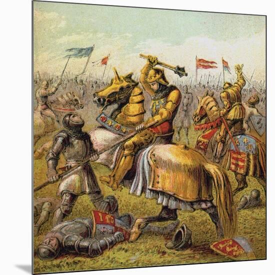 The War of the Roses, 1455-1485-null-Mounted Giclee Print