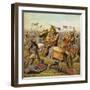 The War of the Roses, 1455-1485-null-Framed Premium Giclee Print