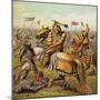 The War of the Roses, 1455-1485-null-Mounted Premium Giclee Print