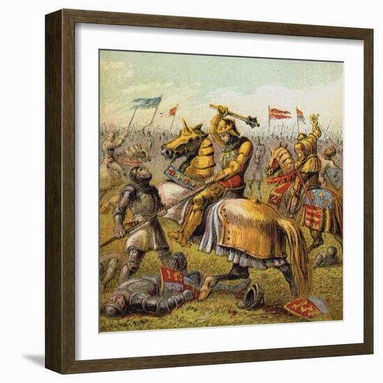 The War of the Roses, 1455-1485-null-Framed Giclee Print