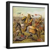 The War of the Roses, 1455-1485-null-Framed Giclee Print