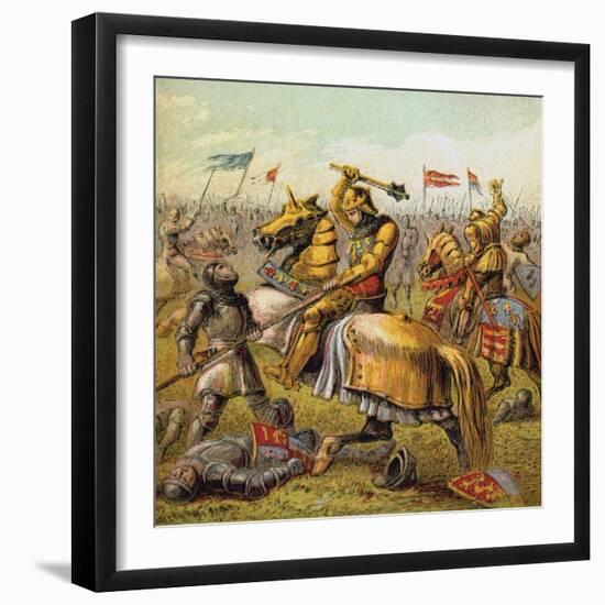 The War of the Roses, 1455-1485-null-Framed Giclee Print