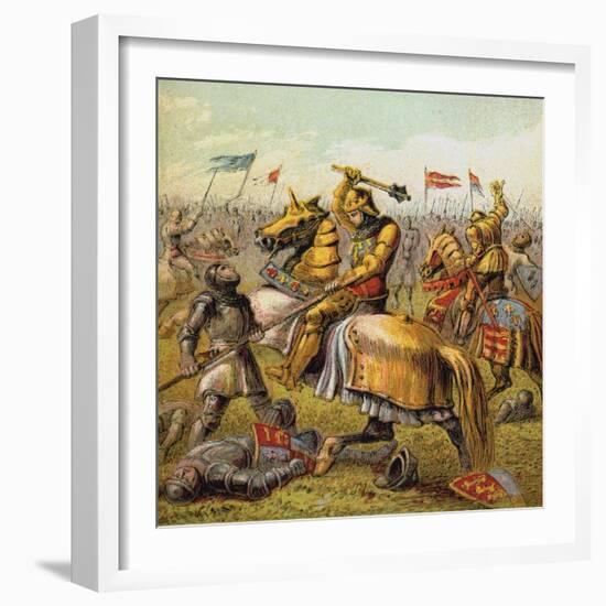 The War of the Roses, 1455-1485-null-Framed Giclee Print