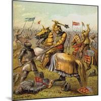 The War of the Roses, 1455-1485-null-Mounted Giclee Print