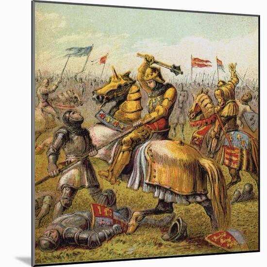 The War of the Roses, 1455-1485-null-Mounted Giclee Print