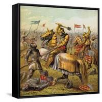 The War of the Roses, 1455-1485-null-Framed Stretched Canvas