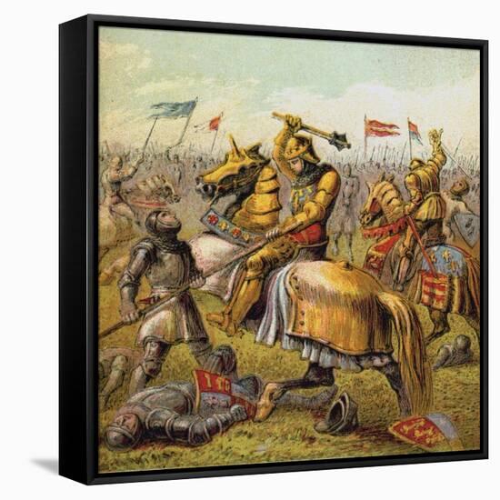 The War of the Roses, 1455-1485-null-Framed Stretched Canvas