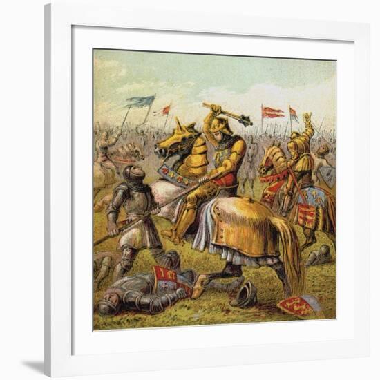 The War of the Roses, 1455-1485-null-Framed Giclee Print