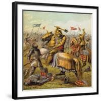 The War of the Roses, 1455-1485-null-Framed Giclee Print