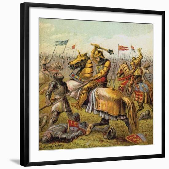 The War of the Roses, 1455-1485-null-Framed Giclee Print