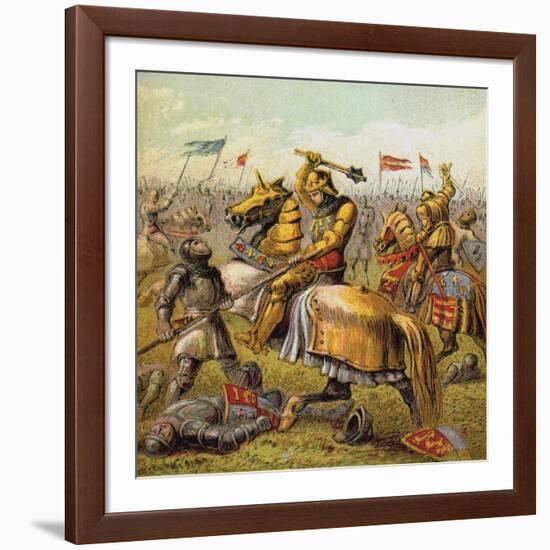 The War of the Roses, 1455-1485-null-Framed Giclee Print