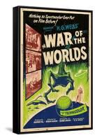 The War of the Worlds, 1953, Directed by Byron Haskin-null-Framed Stretched Canvas