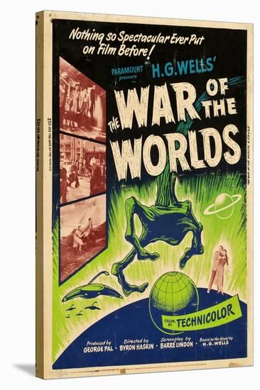 The War of the Worlds, 1953, Directed by Byron Haskin-null-Stretched Canvas