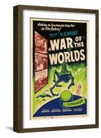 The War of the Worlds, 1953, Directed by Byron Haskin-null-Framed Giclee Print