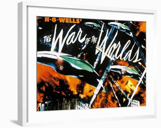 The War of the Worlds, 1953, Directed by Byron Haskin-null-Framed Giclee Print