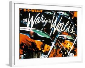 The War of the Worlds, 1953, Directed by Byron Haskin-null-Framed Giclee Print