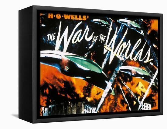 The War of the Worlds, 1953, Directed by Byron Haskin-null-Framed Stretched Canvas