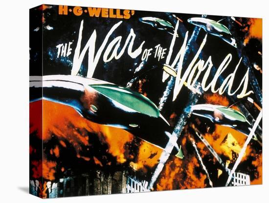 The War of the Worlds, 1953, Directed by Byron Haskin-null-Stretched Canvas