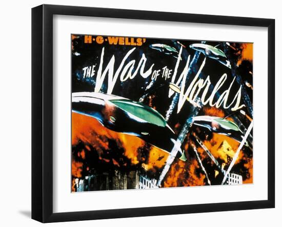 The War of the Worlds, 1953, Directed by Byron Haskin-null-Framed Giclee Print