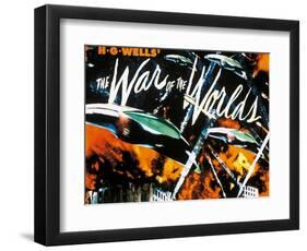 The War of the Worlds, 1953, Directed by Byron Haskin-null-Framed Premium Giclee Print