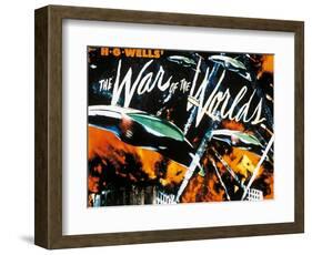 The War of the Worlds, 1953, Directed by Byron Haskin-null-Framed Giclee Print