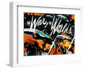 The War of the Worlds, 1953, Directed by Byron Haskin-null-Framed Giclee Print