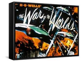 The War of the Worlds, 1953, Directed by Byron Haskin-null-Framed Stretched Canvas