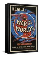 The War of the Worlds, 1953, Directed by Byron Haskin-null-Framed Stretched Canvas