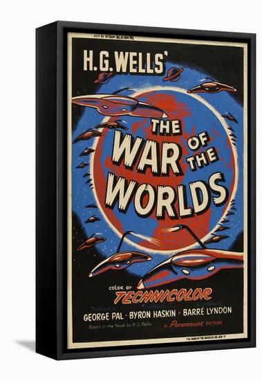 The War of the Worlds, 1953, Directed by Byron Haskin-null-Framed Stretched Canvas