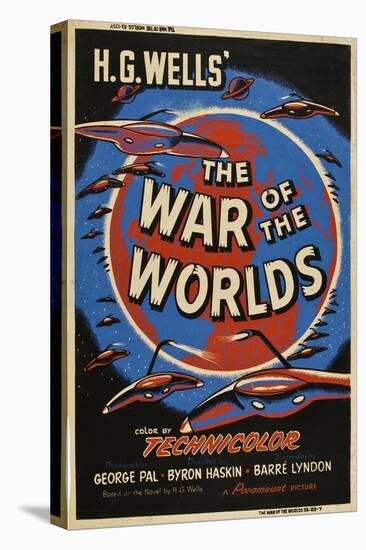 The War of the Worlds, 1953, Directed by Byron Haskin-null-Stretched Canvas