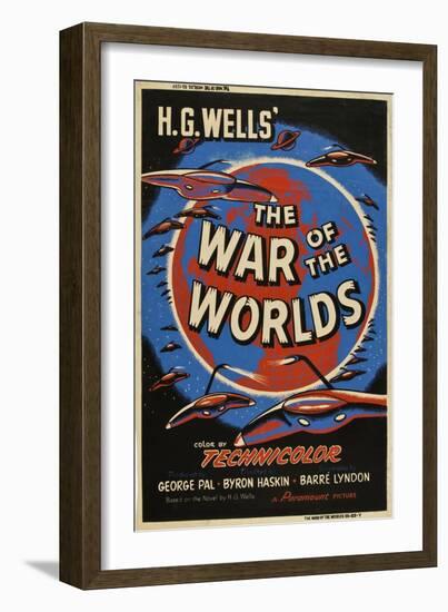 The War of the Worlds, 1953, Directed by Byron Haskin-null-Framed Giclee Print