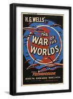 The War of the Worlds, 1953, Directed by Byron Haskin-null-Framed Giclee Print