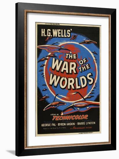 The War of the Worlds, 1953, Directed by Byron Haskin-null-Framed Giclee Print