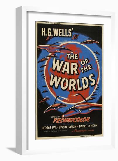 The War of the Worlds, 1953, Directed by Byron Haskin-null-Framed Giclee Print