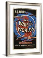 The War of the Worlds, 1953, Directed by Byron Haskin-null-Framed Giclee Print