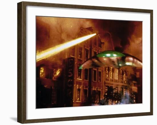 The War Of The Worlds, 1953-null-Framed Photo