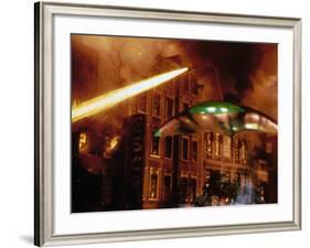 The War Of The Worlds, 1953-null-Framed Photo