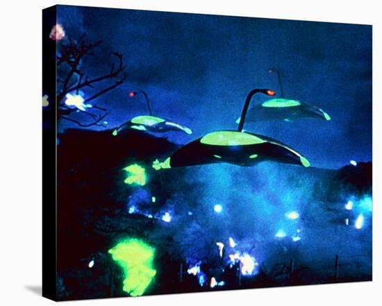 The War of the Worlds (1953)-null-Stretched Canvas