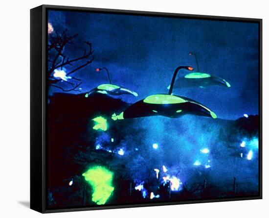 The War of the Worlds (1953)-null-Framed Stretched Canvas