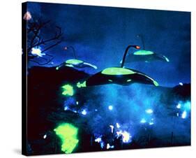 The War of the Worlds (1953)-null-Stretched Canvas