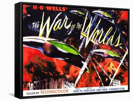 The War of the Worlds, 1953-null-Framed Stretched Canvas
