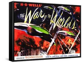 The War of the Worlds, 1953-null-Framed Stretched Canvas