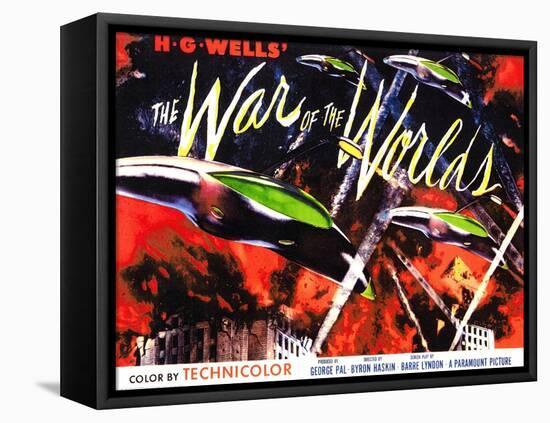 The War of the Worlds, 1953-null-Framed Stretched Canvas