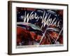 The War of the Worlds, 1953-null-Framed Art Print