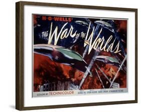 The War of the Worlds, 1953-null-Framed Art Print