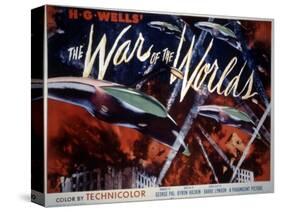 The War of the Worlds, 1953-null-Stretched Canvas