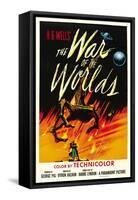 The War of the Worlds, 1953-null-Framed Stretched Canvas