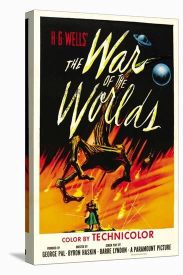 The War of the Worlds, 1953-null-Stretched Canvas