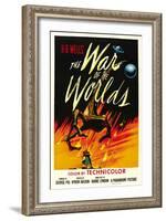 The War of the Worlds, 1953-null-Framed Art Print