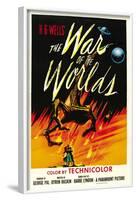 The War of the Worlds, 1953-null-Framed Art Print